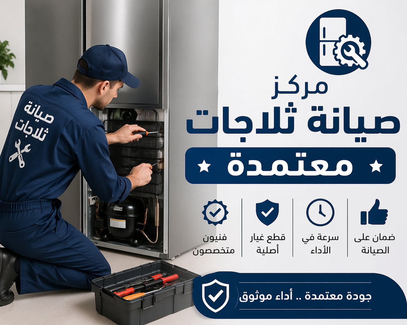 صيانة معتمدة